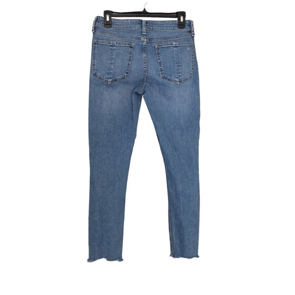 Women's - Rag & Bone Cate Mid Rise Ankle Skinny Jeans, Size 27 - Picture 7 of 7